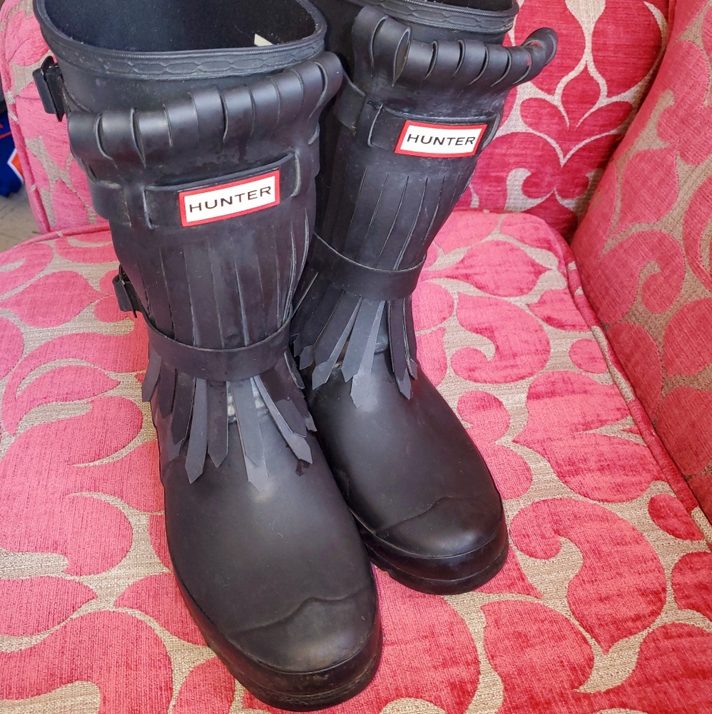 Hunter rainboots